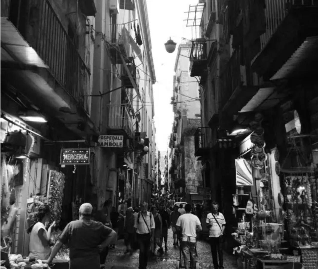 Suite San Gennaro Bis Napoli Ngoại thất bức ảnh
