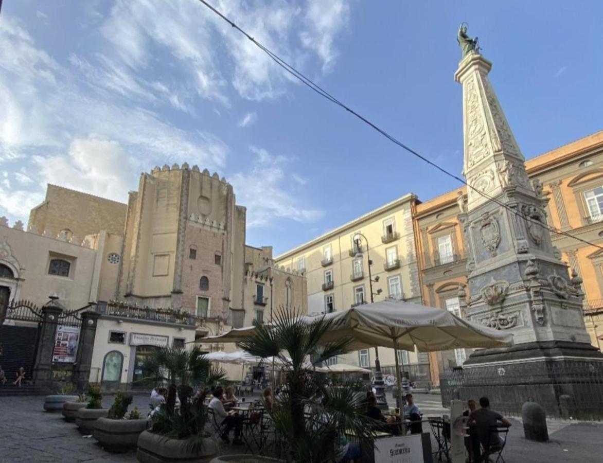 Suite San Gennaro Bis Napoli Ngoại thất bức ảnh
