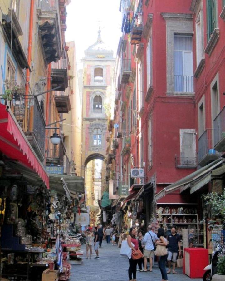 Suite San Gennaro Bis Napoli Ngoại thất bức ảnh