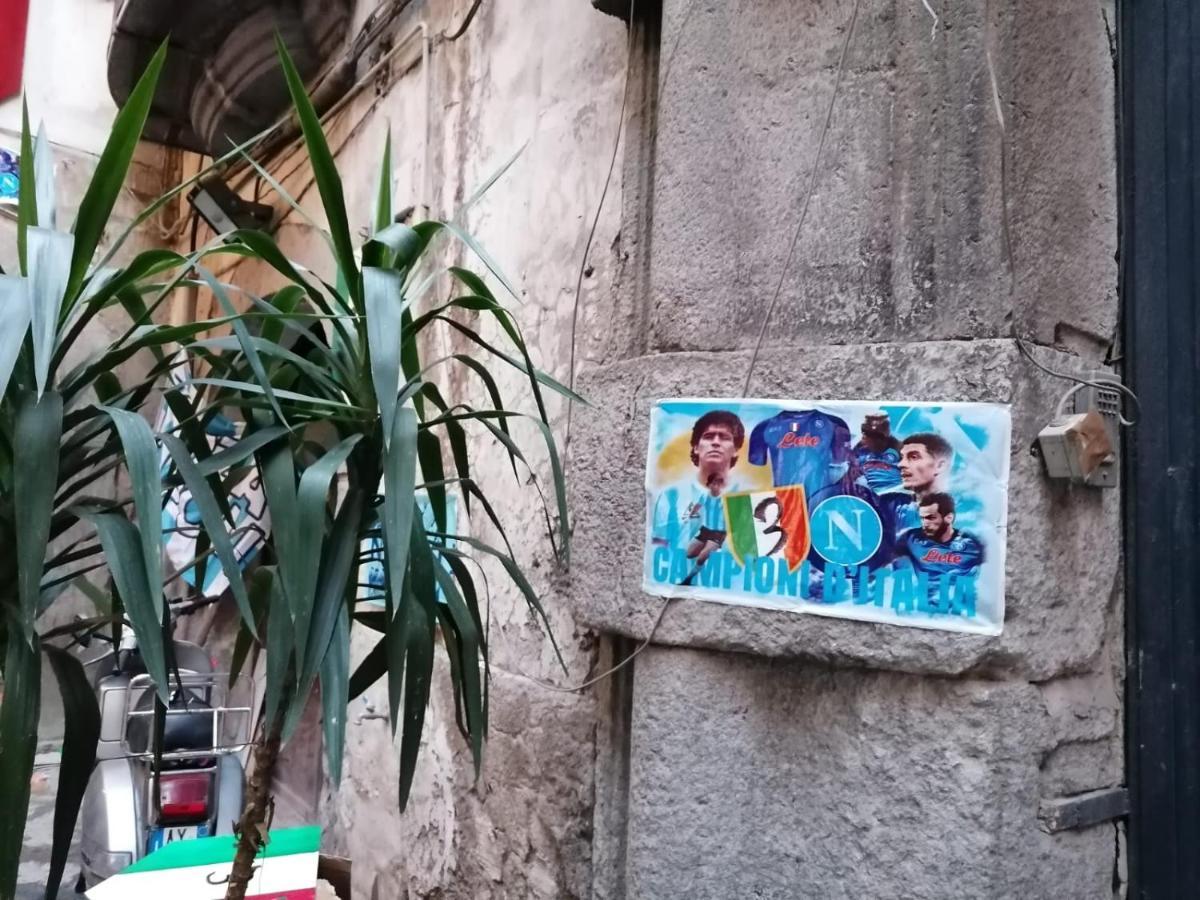 Suite San Gennaro Bis Napoli Ngoại thất bức ảnh