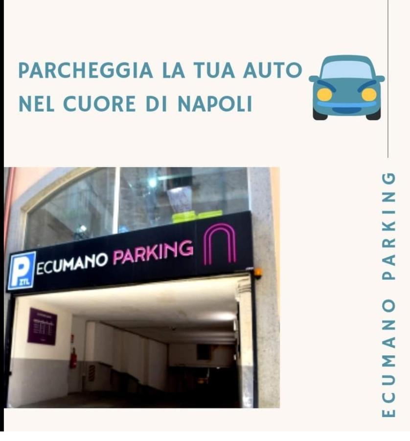 Suite San Gennaro Bis Napoli Ngoại thất bức ảnh