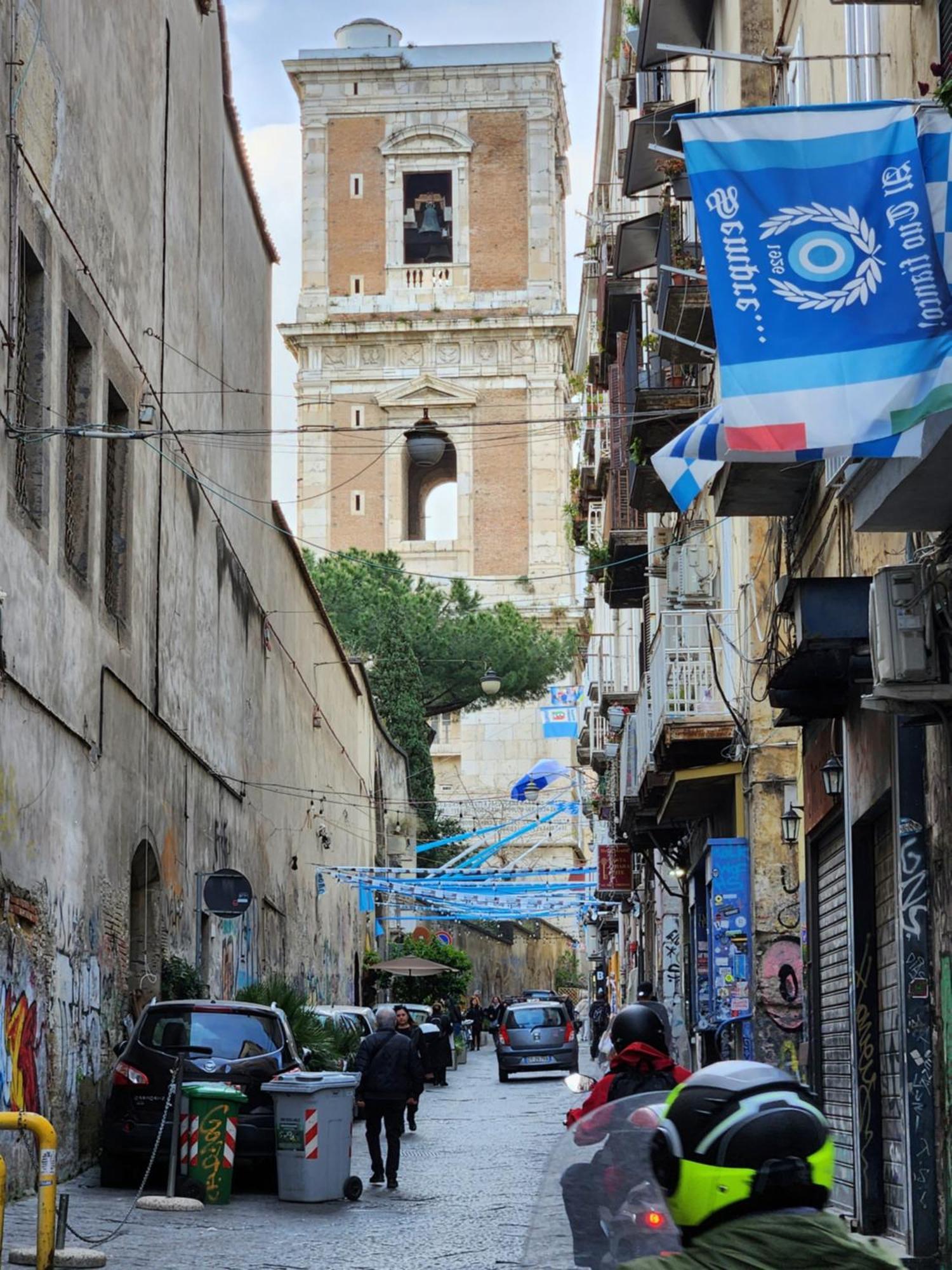 Suite San Gennaro Bis Napoli Ngoại thất bức ảnh