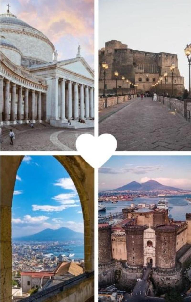 Suite San Gennaro Bis Napoli Ngoại thất bức ảnh